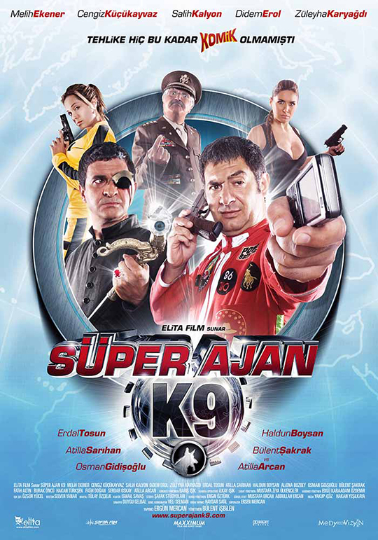 SUPER AJAN K9