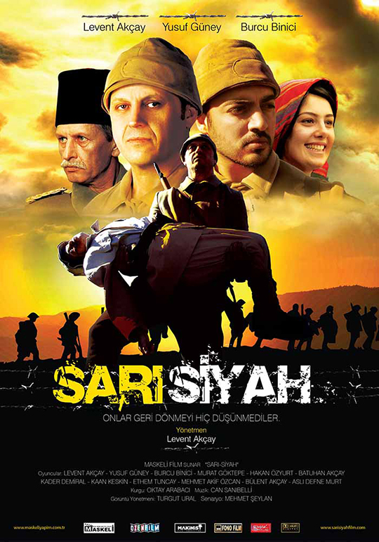 SARI SİYAH