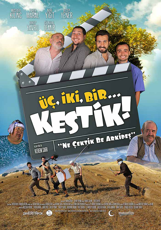 ÜÇ İKİ BİR KESTİK (3,2,1 KESTİK)