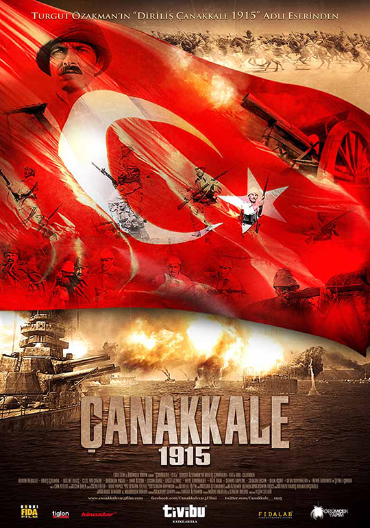 ÇANAKKALE 1915