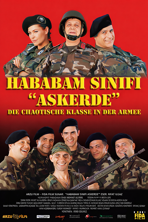 HABABAM SINIFI ASKERDE