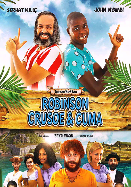 ROBİNSON CRUSOE VE CUMA