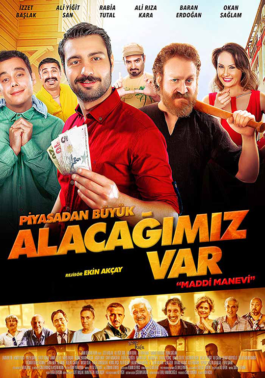 PİYASADAN BÜYÜK ALACAĞIMIZ VAR