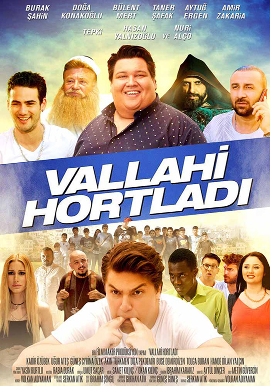 VALLAHİ HORTLADI