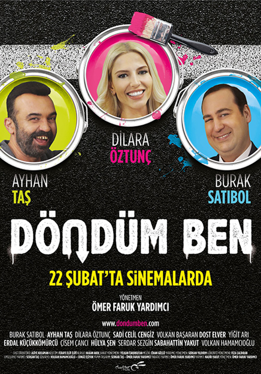 DÖNDÜM BEN