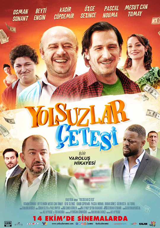 YOLSUZLAR ÇETESİ