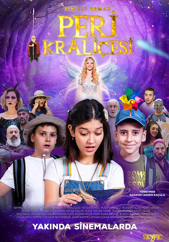 SİHİRLİ ORMAN PERİ KRALİÇESİ