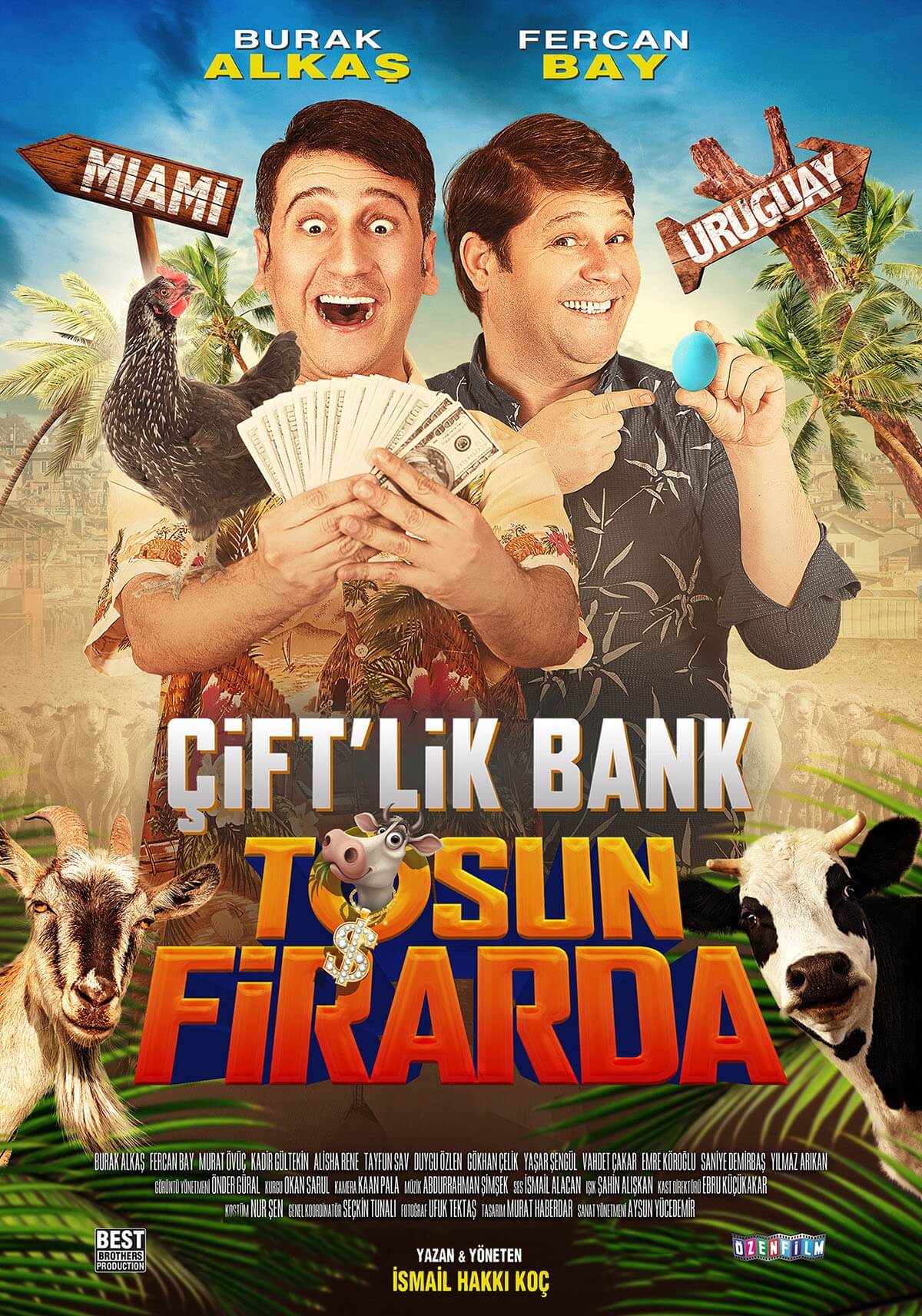 ÇİFTLİK BANK: TOSUN FİRARDA