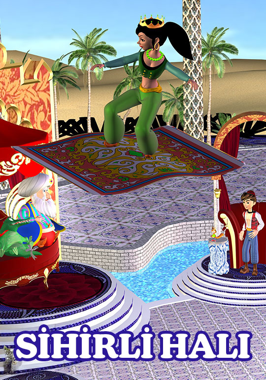 SİHİRLİ HALI