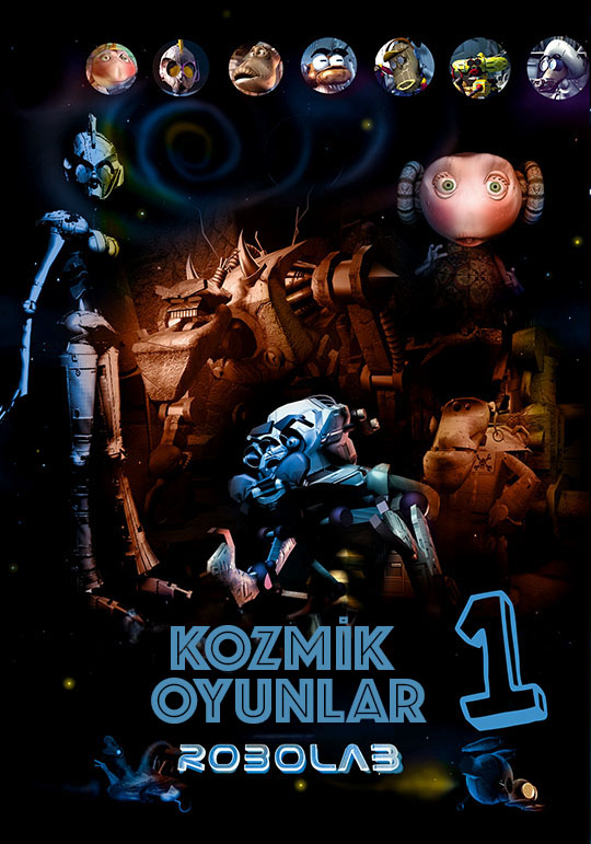 ROBOLABB KOZMİK OYUNLAR