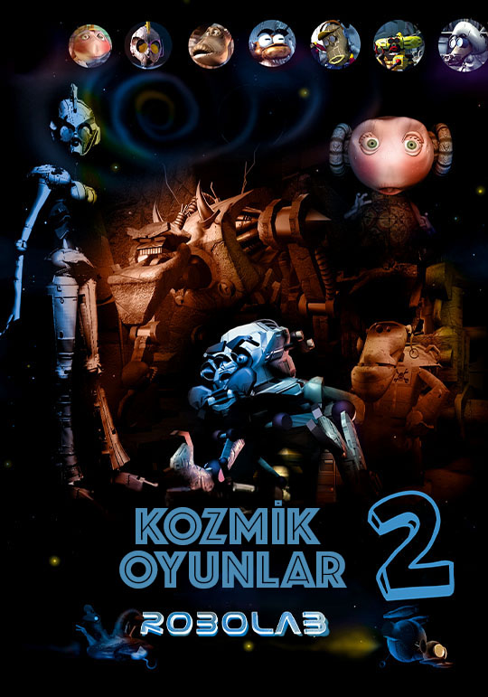 ROBOLABB KOZMİK OYUNLAR 2 UZAY ŞAKALARI