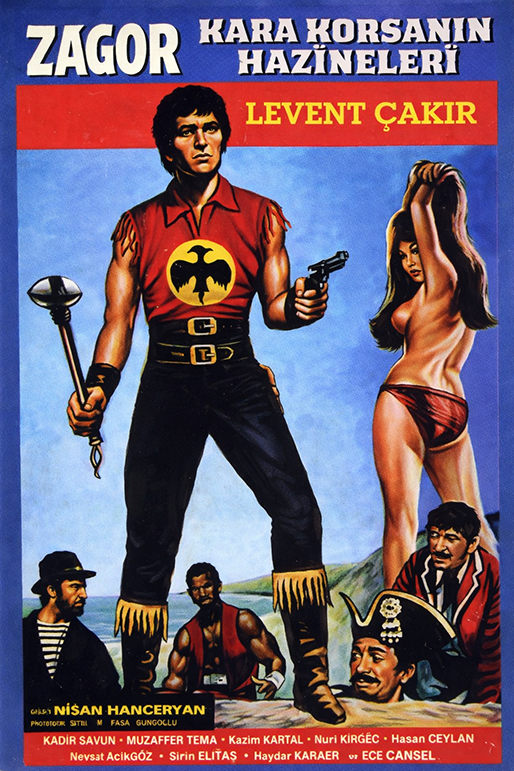 ZAGOR KARA KORSANIN HAZİNELERİ